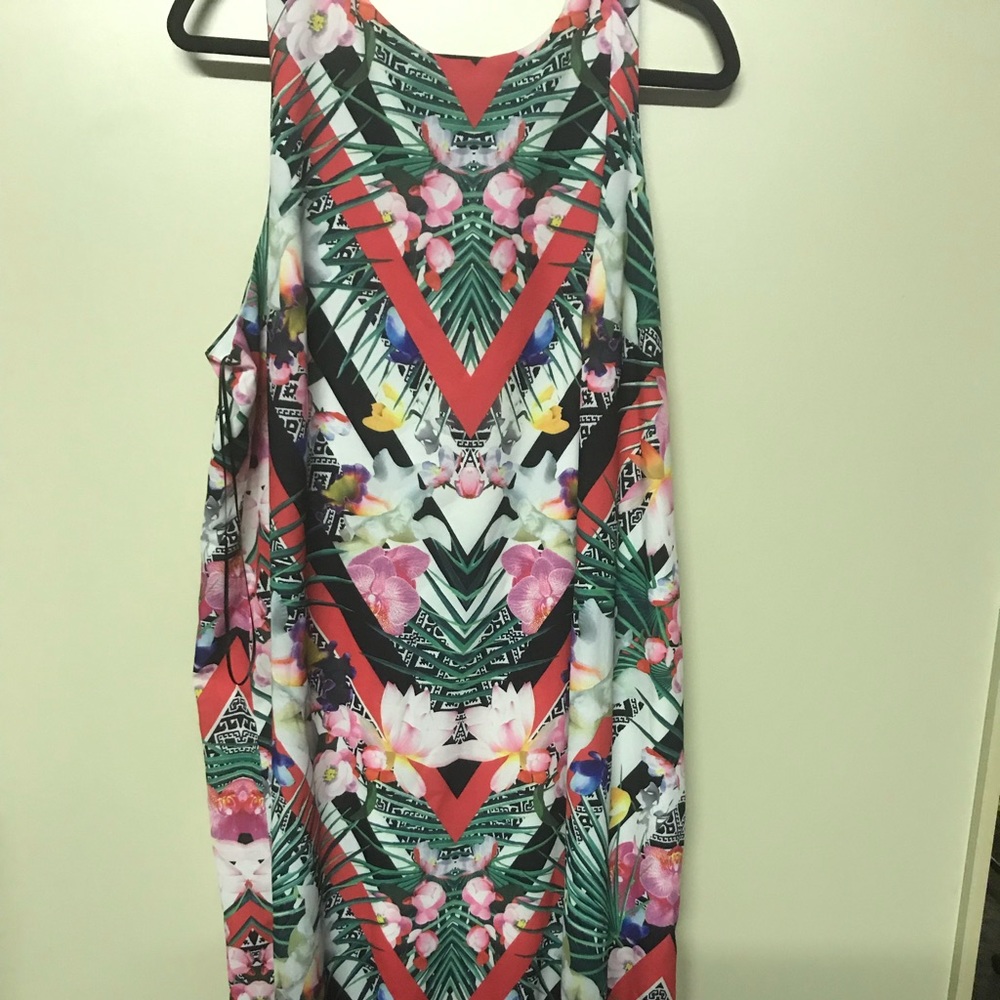Plus size NWT maxi dress